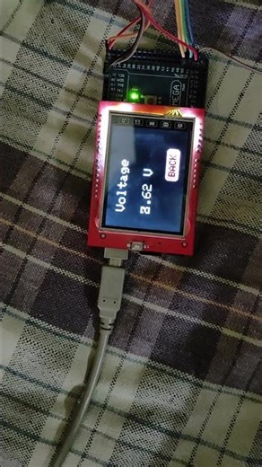 Aruino Mega 2.4 inch TFT LCD Menu Screen | 2.4 inch TFT LCD Display with Arduino Mega