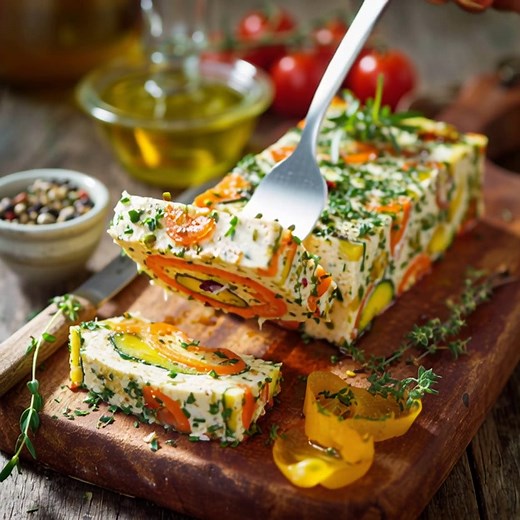 Terrine légumes facile savoureuse Liste des ingrédients → Légumes frais 2 carottes moyennes, pelées et coupées en petits dés 1 courgette, coupée en petits dés 1 petite aubergine, coupée en petits dés 1 poivron rouge, épépiné et coupé en dés .... 𝐋𝐚 𝐫𝐞𝐜𝐞𝐭𝐭𝐞 𝐜𝐨𝐦𝐩𝐥è𝐭𝐞 👇👇👇 | Recette Express