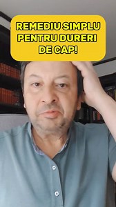 95K views · 2.5K reactions | Iti ia durerea de cap cu ... mana #doctorcip #dureredecap #migrena | Doctor Cip - Trăieşte Sănătos | Facebook