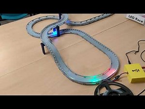 Disfruta de las carreras con el Open LED Race