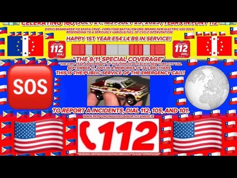 (FDNY) BRANDWEER 112 SANTA CRUZ - BATTALION EMS RESPONDING TO A VARIOUS FULL OF CYCLE INTERVENTION!