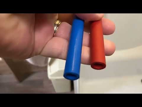 Replace Motorhome shower mixer tap. Reich Vector mixer taps, no micro switch, 1500mm pipes.