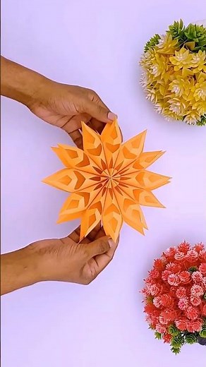 DIY Paper Snowflakes ❄️✨Create Beautiful Winter Decor