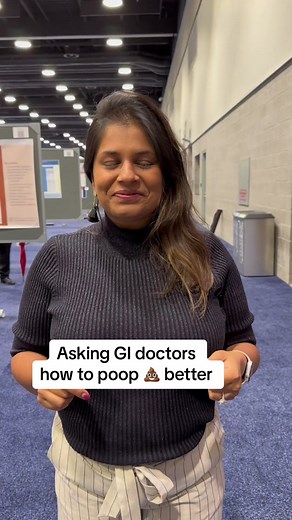 Asked my fellow GI doctors for their best pooping tips and it was pretty unanimous… get a squatty potty! #poop #pooptok #pooptalk #squattypotty #notsponsored #constipation #guthealth #digestivehealth