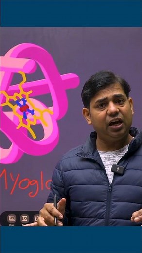 Myoglobin: Muscle's Oxygen Powerhouse #myoglobin #muscleprotein #oxygentransport #NEET