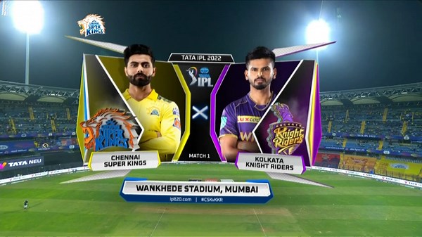 IPL 2022 M01: CSK vs KKR – Match Highlights