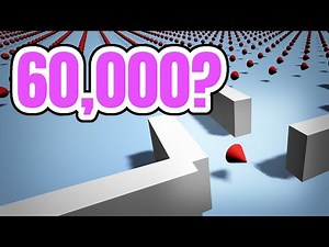 How Many AI Agents can JavaScript Handle?