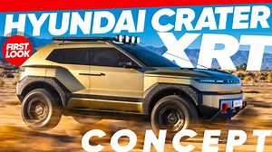 Hyundai Crater Concept First Look: Off-Road SUV to Fight Jeep, Bronco