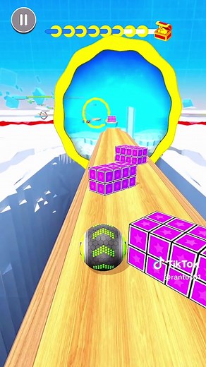Rolling Ball Sky Gameplay