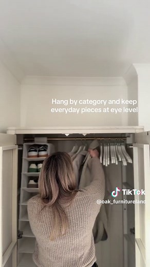 Wardrobe Organisation for a Tidy Home 🧺✨