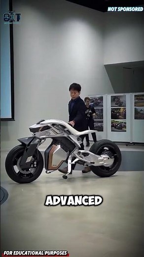 The Motorcycle That Can’t Fall Over! | Yamaha’s Self-Balancing Innovation #documentary#usashorts#fyp