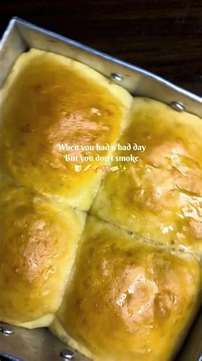 Baking is therapy ✨