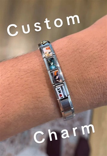 Create Your Own Custom Charm with Laso.charm