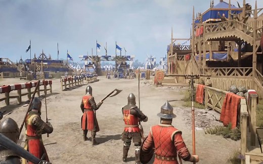 中世纪剑斗多人砍杀游戏-《Chivalry 2》试玩