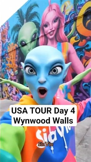 Alien Family's Miami Trip?! 😱 #shorts #miami #vlog