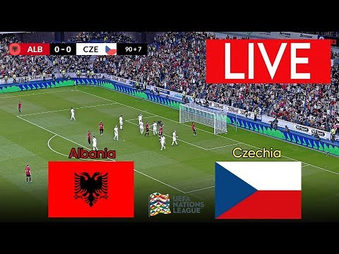🔴LIVE: Shqipëria VS Çekia I ⚽ Ndeshja e PLOTË UEFA Nations League 2024🏆Transmetim LIVE Sot