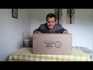 Einhell cordless chainsaw 18v unboxing and review