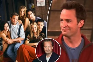 9.2K views · 471 reactions | A year before his death, Matthew Perry revealed that he asked “Friends” co-creator Marta Kauffman to give him the final line of the series. https://trib.al/TthdVDS | New York Post Health & Parenting | Facebook