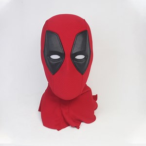 Deadpool Costume Cosplay Mask With Magnetic Eyes - Etsy