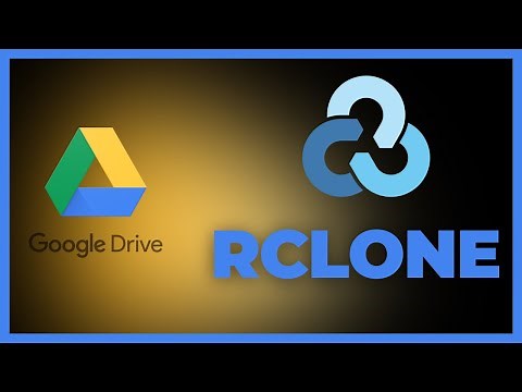 Integrating Rclone with Google Drive