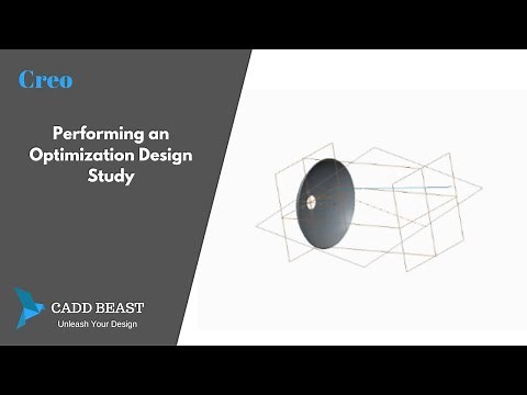 Performing an Optimization Design Study - Creo