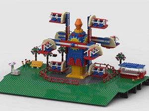 LEGO MOC-125626 NebulaZ Theme Park Ride (Creator > Creator Expert 2022)