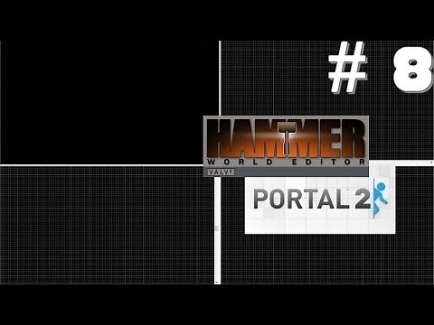 [hammer editor for Portal 2] tutorial #08: fizzler, death laser field {German}