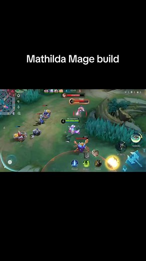 Mathilda Mage Build Guide for MLBB Players