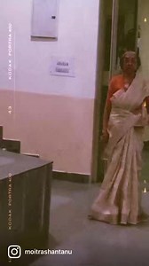 1.5M views · 125K reactions | My mother Manju moitra is dancing to a Rabindra sangeet . She is nearing 80. Age is just a number. May she get even more younger with each year passing | Shantanu Moitra | Facebook