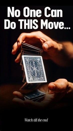 This Card Drop Trick Will Blow Your Mind | Insane Card Control Revealed #shorts #cardistry