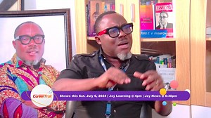 54K views · 545 reactions | I don't give students areas - UG Professor declares. Don't miss this week's edition of the Career Trail on Joy Learning TV @4pm & on Joy News 6:30pm. #TheCareerTrail #JoyLearningTV | Joy Learning | Facebook