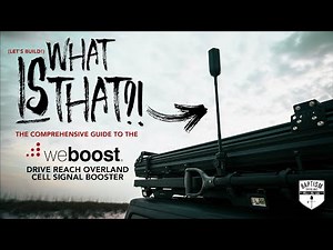 The COMPREHENSIVE WeBoost Cell Signal Booster Install/Review Guide