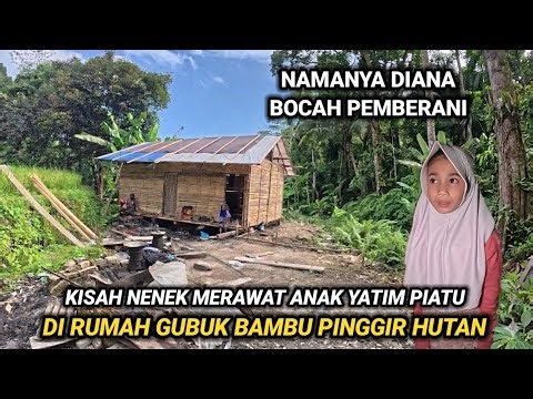 IMPOSSIBLE, IMPOSSIBLE!! SOMEONE LIVES IN A RANDOM BAMBOO HUT ON THE EDGE OF THE WEST JAVA FOREST