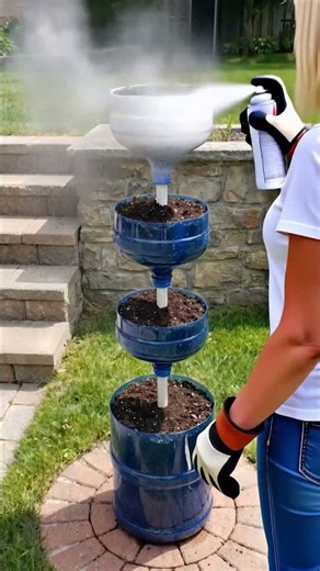 Transform Your Space with a DIY Plastic Bottle Garden! 🌱🧴
