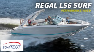 The Regal LS6 Surf was designed and built to provide owners with a thrilling ride while experiencing comfort and safety in a sumptuous environment. In turn, Regal added the systems and controls to make the LS6 Surf a highly capable, wake-shaping, water sport platform, including wake surf, wake-boarding and tubing. Let us know if you enjoyed this video in the comments section below! And for more on the LS6 Surf, go to https://boattest.com/review/regal/3927_ls6-surf | BoatTEST.com