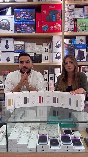 IQOS ILUMA in Lebanon at PLAY MEGA STORE