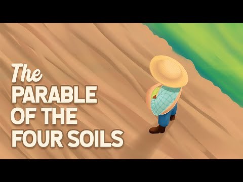The Parable of the Four Soils • Matthew 13:3-9 | Illustrated by Daisy Illustrations