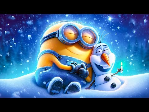 Fall Asleep Fast with Minions 💤 Piano Music for Deep Sleep and Stress Relief, Relaxation🌙 | 4K Video