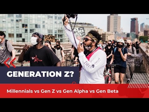 Millennials vs Gen Z vs Gen Alpha vs Gen Beta | Full Generational Timeline Explained