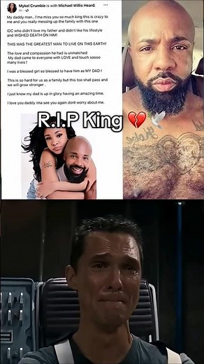Rest in peace Michael Willis Heard also known as Loveandlighttv 💔🕊️🕊️ #guessthesong