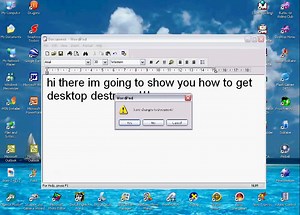 How to download desktop destroyer!
