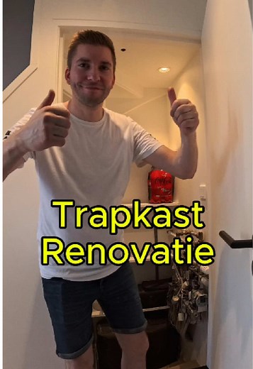 Trapkast Renovatie: Van Vloer tot Verlichting