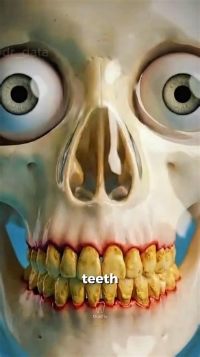 What Happens If You Never Brush Your Teeth? 🦷 #dentist