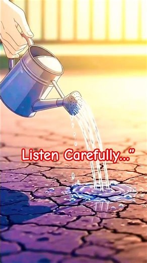 Satisfying Spring Garden ASMR 🌿💧 You Can Hear the Soil Drink!#NatureSounds #Relaxing #Shorts