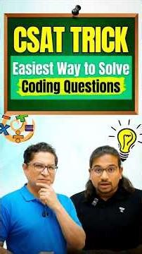 Most Confusing CSAT Coding Question Explained Simply! By Madhukar Kotawe Sir
