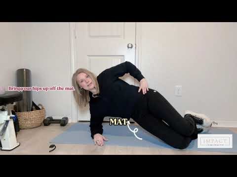 Side Plank Exercise for Core Strength & Oblique Stability | Beginner to Advanced