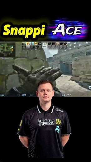 SNAPPI CLUTCHES AN INSANE ACE CS2 | #cs2 #csgo #counterstrike