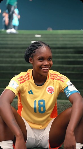 Colombian colours. 🇨🇴 #U20WWC | FIFA Women's World Cup