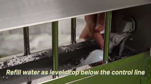 Automatic Chicken Waterer, Metal Chicken Waterer Dispenser Poultry Waterer No Waste Adjustable Height Chicken Watering System with Float Valve for Duck Pigeon Goose Turkey