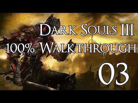 Dark Souls 3 - Walkthrough Part 3: Vordt of the Boreal Valley